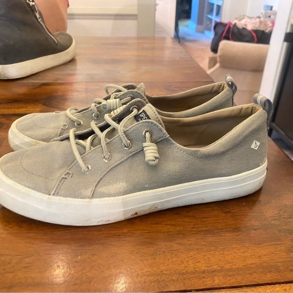 Women’s Sperry Slip Ons Size 9.5 - Picture 4 of 8